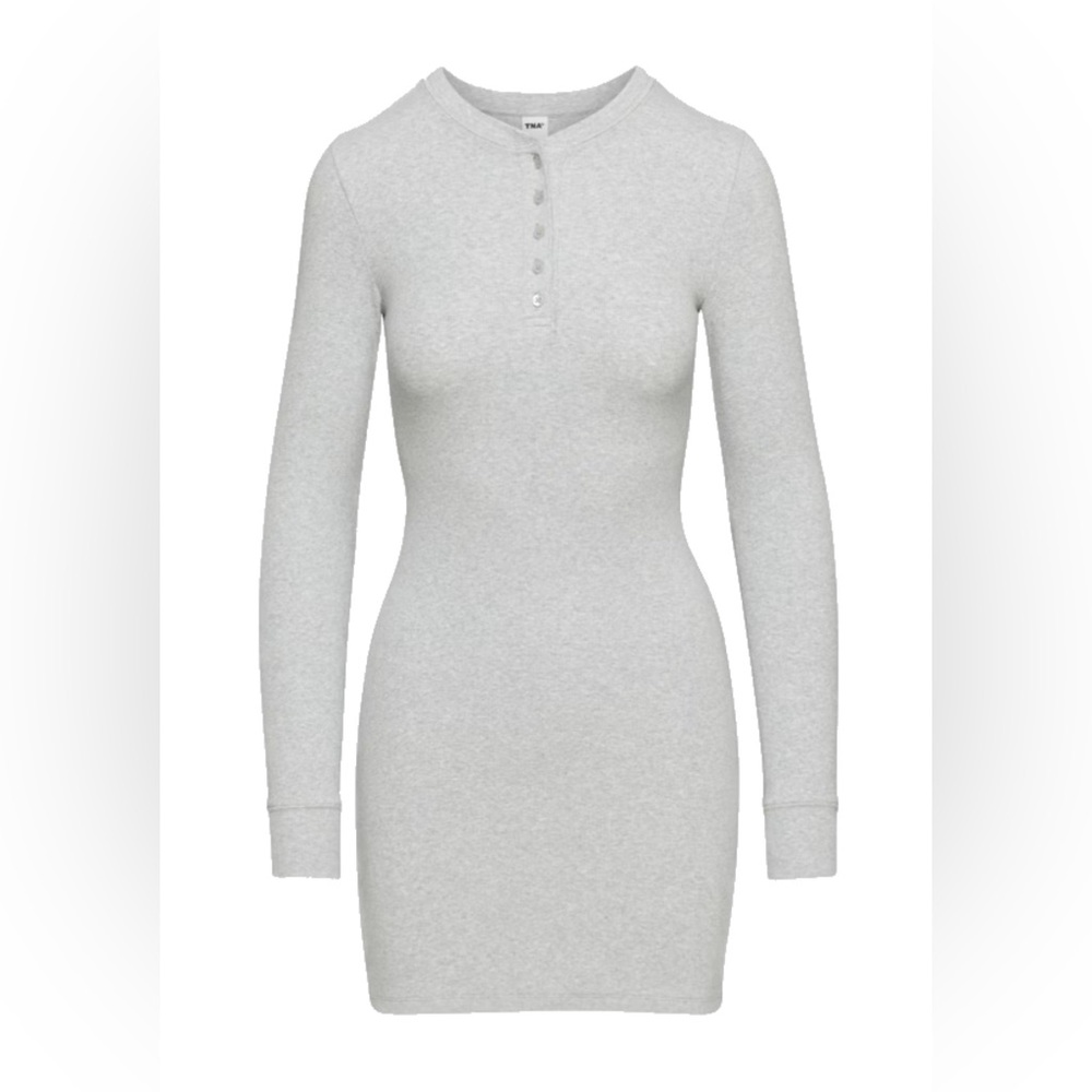 TNA Aritzia HomeStretch™ Henley Dress
